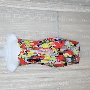 2/$25 or 3/$30 Groovy Boho Floral Print Swim Suit Cover Up Sarong OSFA
